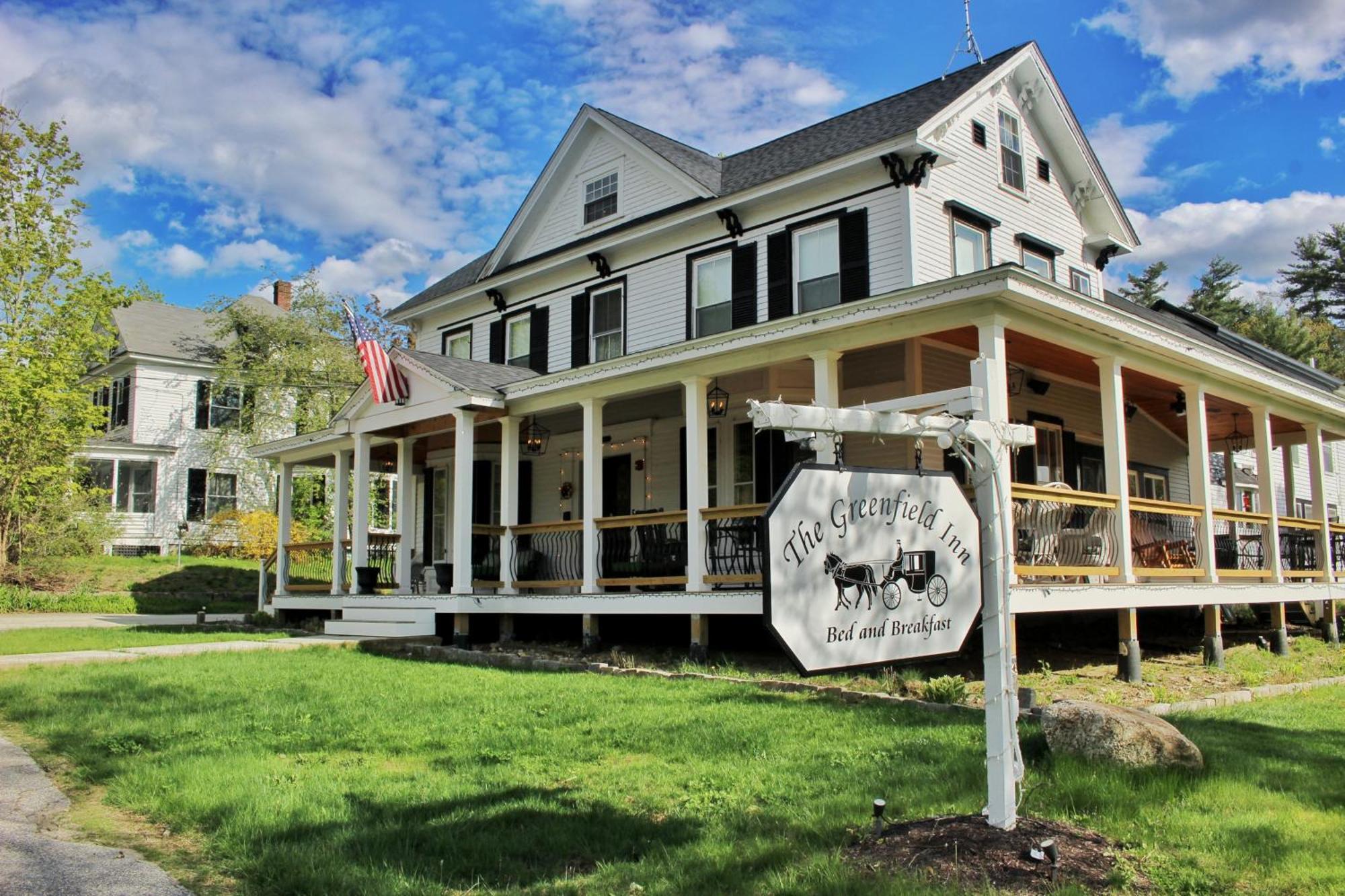 The Greenfield Inn Buitenkant foto